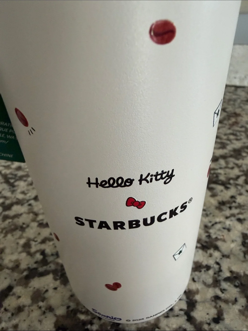 Hello Kitty Kids Travel Tumbler - NWT